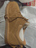 百麗男鞋牛皮防滑加毛保暖雪地靴男25冬東北毛毛鞋A2258DM5 駝色 41 曬單實(shí)拍圖