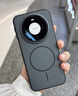 XYI【磁吸充電】適用華為Mate80Pro手機殼Mate80磁吸保護套全包防摔抗指紋商務(wù)男女款 黑色 曬單實(shí)拍圖