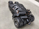 1:24蝙蝠俠戰車(chē)合金汽車(chē)模型仿真收藏圓野蝙蝠俠玩具車(chē)手辦男生 1:18 蝙蝠俠戰車(chē)【黑暗騎士】可噴霧 曬單實(shí)拍圖