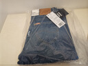 Lee商場(chǎng)同款25新品舒適中腰錐形中淺藍男牛仔褲潮 曬單實(shí)拍圖
