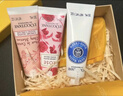 歐舒丹(護手霜*2+潔膚皂)禮盒新年禮物年貨節送女友清潔保濕(香型隨機) 曬單實(shí)拍圖