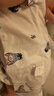 迪士尼嬰兒衣服新生兒夏季薄款連體衣純棉爬爬服滿(mǎn)月寶寶百天包屁睡衣 曬單實(shí)拍圖