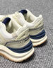 樂(lè )途（LOTTO）男鞋春秋透氣復古跑步阿甘鞋休閑運動(dòng)老爹鞋子男J8802 米白 42 曬單實(shí)拍圖
