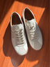 愛(ài)步（ECCO）休閑鞋男 26年春季新款復古德訓鞋舒適板鞋男鞋 柔酷10號560104 白色/砂礫灰56010458336 44 曬單實(shí)拍圖