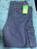 【純棉 六兜】工作褲子男寬松直筒工裝褲結實(shí)耐磨耐燙電焊牛仔褲 6口袋牛仔褲【耐磨 耐穿】 4XL 【建議170-190斤】 曬單實(shí)拍圖