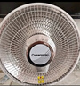 長(cháng)虹（CHANGHONG）取暖器/小太陽(yáng)/電暖器/電暖氣/取暖電器/電熱扇/電暖爐小型/烤火爐/快熱爐 速熱可搖頭 臺立兩用【俯仰調節+網(wǎng)罩360mm】 1 曬單實(shí)拍圖