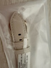 華為原裝表帶 智能手表Watch GT6表帶/Watch5/Watch gt5 pro/Watch 4/復合素皮表帶男女腕帶 全新簡(jiǎn)裝復合素皮表帶-浮光白-18mm 華為原裝GT6表帶 曬單實(shí)拍圖