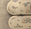 嫚熙（EMXEE）新品月子鞋夏季軟底孕婦鞋9月份產(chǎn)婦產(chǎn)后包跟防滑透氣鞋38-39 曬單實(shí)拍圖
