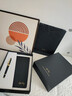 白校長(cháng)A5本子筆記本高級商務(wù)筆記本文具禮盒套裝辦公文具會(huì )議記錄本子送人禮品筆記本手寫(xiě)記事日記本黑色 曬單實(shí)拍圖