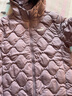 彪馬（PUMA）防風(fēng)拒水90鴨絨羽絨服輕薄內膽女冬季新款保暖外套693541 淺紫色-64 XL (170/92A) 曬單實(shí)拍圖