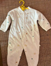 巴厘小豬嬰兒衣服新生兒a類(lèi)純棉春秋哈衣長(cháng)袖爬爬服初生兒秋款寶寶連體衣 櫻桃小丸子 73cm 曬單實(shí)拍圖