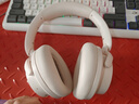 漫步者（EDIFIER）【重磅旗艦新品|藍牙V6.0】Fit900NB小金標真無(wú)線(xiàn)主動(dòng)降噪頭戴式藍牙耳機長(cháng)續航游戲音樂(lè )耳麥禮物 云巖白+QQ音樂(lè ) 曬單實(shí)拍圖