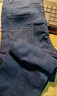 棉致直筒牛仔褲女2025新款高腰顯瘦哈倫褲彈力休閑百搭 藍色 28 建議106-115斤 曬單實(shí)拍圖