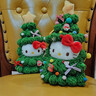 OSKVhello kitty圣誕樹(shù)玩偶掛件凱蒂貓毛絨公仔擺件娃娃圣誕節禮物 hello kitty圣誕樹(shù)玩偶 曬單實(shí)拍圖