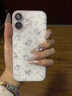 逐塵灰白狗狗蘋(píng)果17手機殼雙層防摔iPhone17pro全包邊大孔鏡頭創(chuàng  )意可愛(ài)蘋(píng)果16pro保護套蘋(píng)果17系列 雙層白色-灰白狗狗 蘋(píng)果17 曬單實(shí)拍圖
