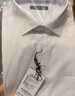 才子男士襯衫棉料透氣25春夏商務(wù)白襯衣長(cháng)袖職業(yè)上衣多色正裝純色 曬單實(shí)拍圖