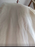 UR2026春季新款男裝簡(jiǎn)約休閑純色紐扣長(cháng)袖T恤UMF450124 米白 XS 曬單實(shí)拍圖