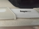 拜格（bayco）陶瓷刀水果刀4英寸家用削皮刀便攜輔食免磨小刀帶刀套BD39196 曬單實(shí)拍圖