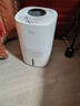 美的（Midea）無(wú)霧空氣加濕器落地式家用母嬰幼兒家用臥室靜音抗菌小型霧化器空調取暖補水國家補貼SZ-3J40 曬單實(shí)拍圖