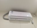 長(cháng)虹空調大1.5匹新一級省電熊貓懶冷暖空調掛機純銅管臥以舊換新KFR-35GW/ZDCSW1+R1(SE)十年包修 曬單實(shí)拍圖