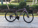 Liv麗以芙Alight 2 DD Disc女士平把16速輕便休閑通勤公路自行車(chē) 紫灰色 700C×460MM M 建議164-175cm 曬單實(shí)拍圖