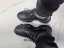 金利來(lái)（Goldlion）男鞋25年新品氣墊底商務(wù)休閑鞋舒適緩震運動(dòng)鞋G559520193AAA黑41 曬單實(shí)拍圖