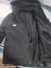 JEEP SPIRIT沖鋒衣羽絨服三合一秋冬季男女戶(hù)外情侶滑雪登山服外套兩件套團購 男款黑色-抓絨內膽 XL 曬單實(shí)拍圖