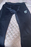 馬孔多（macondo）原創(chuàng  )單品丨長(cháng)袖9代 針織長(cháng)褲可裝手機9代跑步運動(dòng)套裝 黑色+黑色 男 XL 曬單實(shí)拍圖