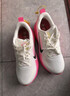 耐克NIKE男子跑步鞋減震 VOMERO 18運動(dòng)鞋 IB7315-100粉色43 曬單實(shí)拍圖