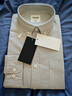 BLACKMONDAY純棉牛津紡長(cháng)袖襯衫男全棉豎條紋男士抗皺免燙商務(wù)休閑襯衣 曬單實(shí)拍圖