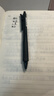 櫻花（SAKURA） 按動(dòng)中性筆 0.5mm 子彈頭學(xué)生考試筆簽字筆 黑色 單支 XGBR105C#49 曬單實(shí)拍圖
