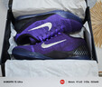 耐克科比9男女透氣實(shí)戰籃球鞋冬季輕便抗扭NIKE KOBE 9 IM0465 500超級葡萄紫/白/黑紫 45 曬單實(shí)拍圖