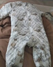 9i9嬰兒睡袋春秋保暖加厚分腿女寶寶連體衣小孩防踢被90碼A126 曬單實(shí)拍圖