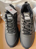 安踏男鞋運動(dòng)鞋子男士冬季款皮面防潑水軟底輕便減震保暖跑步徒步鞋 【加絨保暖棉鞋】黑武士-8 39 碼 曬單實(shí)拍圖