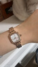 海鷗手表女機械女表時(shí)間有她系列小金磚輕奢復古時(shí)尚機械女表1082 石英小金磚-520.17.E1082L暖奢金 曬單實(shí)拍圖