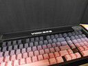 ATK V100 半鋁電競機械鍵盤(pán)  有線(xiàn)無(wú)線(xiàn)藍牙三模Gasket客制化全鍵熱插拔 類(lèi)PJF配列101鍵游戲辦公鍵盤(pán) V100 Pro 黑莓漸變 藍莓冰淇淋軸 曬單實(shí)拍圖