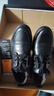 真牛皮+上線(xiàn)】GNAI休閑皮鞋男士真皮春秋冬季加絨保暖商務(wù)平底鞋子男軟底防滑中年老年人爸爸鞋開(kāi)車(chē)男鞋 黑色 真皮 春秋四季款 41碼 (255mm) 曬單實(shí)拍圖