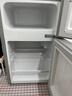 奧克斯（AUX）家用雙門(mén)迷你小型冰箱 冷藏冷凍保鮮小冰箱 宿舍租房節能電冰箱 【國家補貼】BCD-24K118 基礎款 銀色 曬單實(shí)拍圖