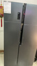 容聲609L對開(kāi)門(mén)冰箱超大容量超薄一級能效風(fēng)冷無(wú)霜雙變頻節能抗菌凈味以舊換新BCD-609WD11HP國家補貼 曬單實(shí)拍圖