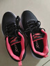 特步女鞋運動(dòng)鞋冬季休閑鞋子輕便基礎減震皮面防水軟底舒適跑步鞋女 6667黑粉紅【推薦】 37 曬單實(shí)拍圖
