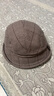 蘇木佰（SOMUBAY）老年人帽子女秋冬老太太老奶奶冬天保暖毛呢漁夫帽中年婦女?huà)寢屆?卡其 均碼【56-60CM】 曬單實(shí)拍圖