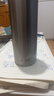 希諾（heenoor）保溫杯男大容量不銹鋼水杯辦公車(chē)載便攜茶杯子X(jué)N-5608A本色 460mL 曬單實(shí)拍圖