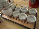 心遇禮汝窯茶具整套套裝高檔伴手禮喬遷新居搬家禮品父親生日禮物男實(shí)用 曬單實(shí)拍圖