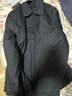 【夾克棉服】高檔男士商務(wù)休閑棉服夾克保暖經(jīng)典翻領(lǐng)棉衣 藏青色（拉鏈款） 2XL 【建議140-160斤】 曬單實(shí)拍圖