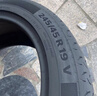馬牌（Continental）【包安裝】輪胎 MaxContact MC6 運動(dòng)舒適靜音操控 245/45R19 98V FR 比亞迪-漢 曬單實(shí)拍圖