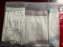 三槍【云感系列】女士?jì)妊澟考兠?A抑菌少女生小清新短褲A類(lèi)嬰兒棉 曬單實(shí)拍圖