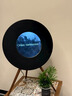 UKYK德國柏林之聲飛碟懸浮歌詞音箱高端高音質(zhì)黑膠唱片字幕臥室客廳家用擺件重低音炮音樂(lè )電腦藍牙音響 【胡桃木】三年質(zhì)保+順豐包郵 曬單實(shí)拍圖