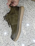 百麗戶(hù)外潮搭工裝鞋男鞋25春牛皮革板鞋休閑皮鞋 卡其色（高幫單里） 曬單實(shí)拍圖