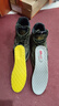 回力2雙裝鞋墊男運動(dòng)減震軟彈防臭透氣吸汗軍訓5016 2雙裝黃色 39-40  曬單實(shí)拍圖