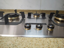 米芙（MIFU）德國米芙不銹鋼猛火三眼定時(shí)灶天然氣嵌入式5.2KW三頭煤氣灶臺式煤氣三頭爐液化氣3眼灶多眼爐具 JZT-B301【三頭定時(shí)】760MM 天然氣 曬單實(shí)拍圖